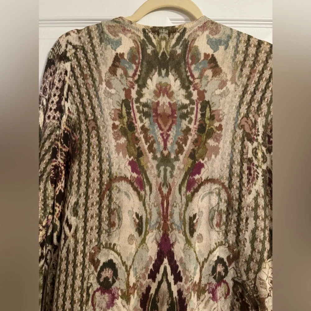 Chico’s Women’s Multicolored Cardigan ~ Size 3 - Picture 5 of 6